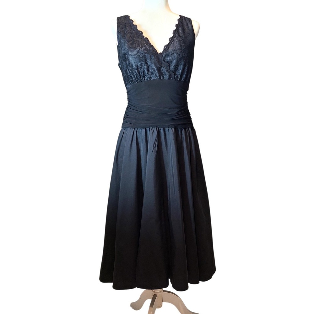 Jessica Howards Evenings Dress Whimsigoth Women's Size 12 Feminine Romantic